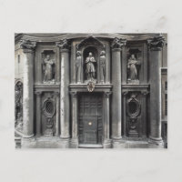 Untere Hälfte der Fassade, 1637-41