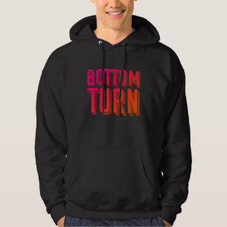 Untere Kurve für Surfer Hoodie