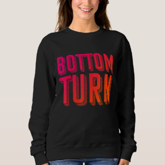 Untere Kurve für Surfer Sweatshirt