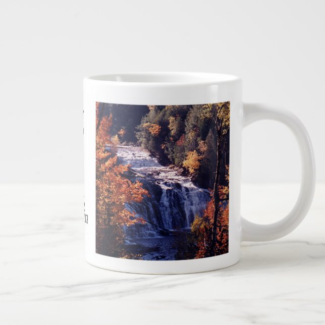 Untere Potato River Falls espresso Tasse (Rechts)