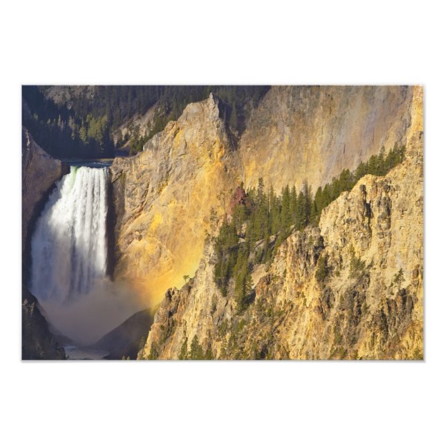 Untere Wasserfälle im Grand Canyon Fotodruck (Vorne)