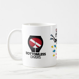 Untere Zufuhr-Sporttauchen-Kaffee-Tasse Kaffeetasse