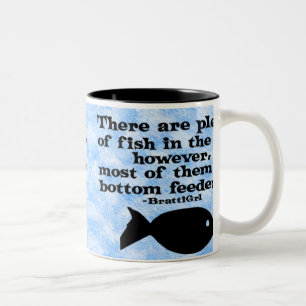 Untere Zufuhren Zweifarbige Tasse