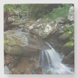 Unterer Dunkler Hollow Falls, Shenandoah Steinuntersetzer