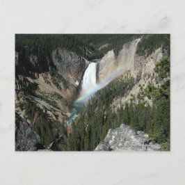 Unterer Fall Yellowstone Postkarte