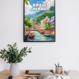 Untererde, Setting of waves Poster