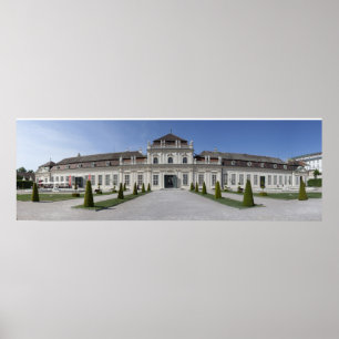 Unteres Belvedere Poster