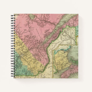 Unteres Kanada 2 Notizbuch