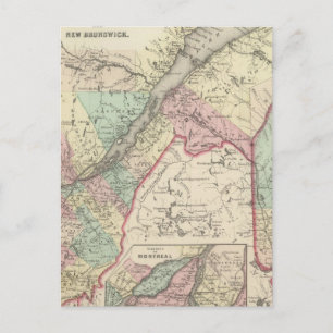 Unteres Kanada 2 Postkarte