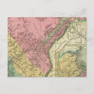 Unteres Kanada 2 Postkarte