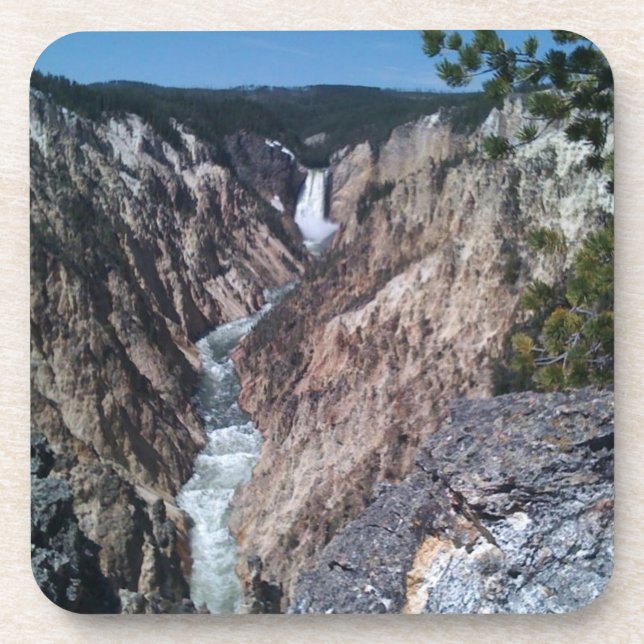 Unterfälle Getränkeuntersetzer (Vorderseite)