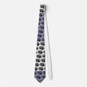 Untergeordneter Berzerko Gyrus - Lavendel-blaues Krawatte