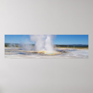 Untergeyser-Becken Poster