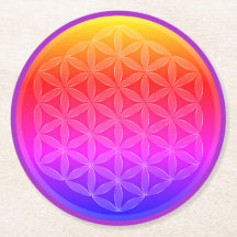 Unterglasobjekt Lebensblume