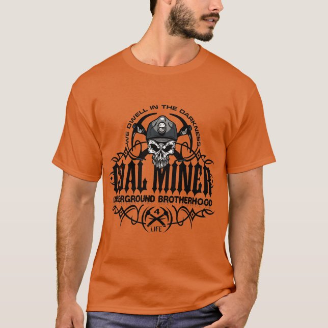 Untergrund-Bruderschaft T-Shirt (Vorderseite)