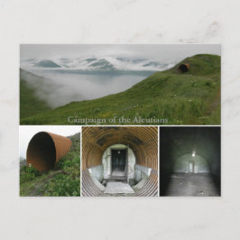UNTERGRUND Bunker des Zweiten Weltkriegs in Fort S Postkarte