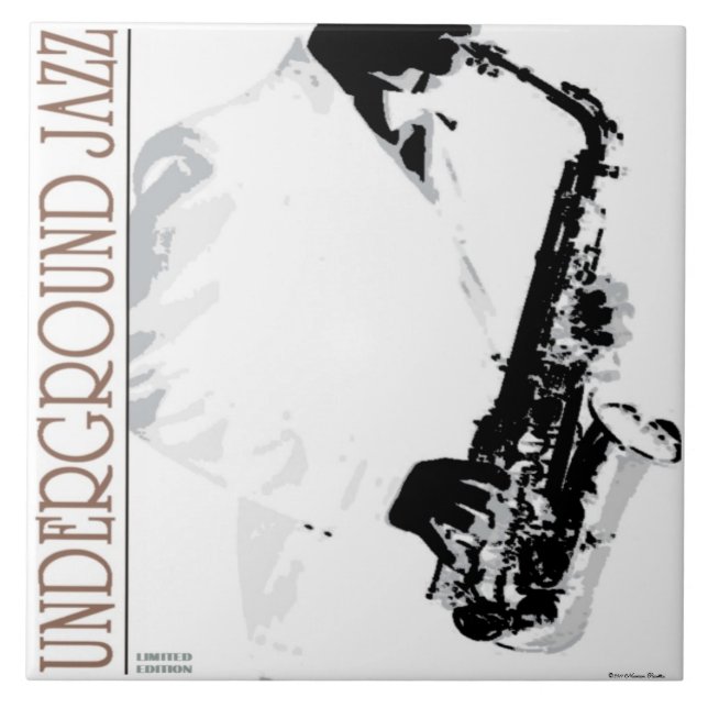 Untergrund Jazz Tile Fliese (Vorderseite)