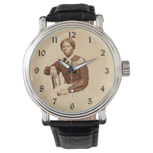 Untergrund Railroad Abolitionist Harriet Tubman Armbanduhr