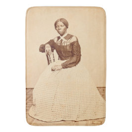 Untergrund Railroad Abolitionist Harriet Tubman Badematte