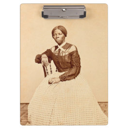Untergrund Railroad Abolitionist Harriet Tubman Klemmbrett