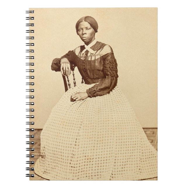 Untergrund Railroad Abolitionist Harriet Tubman Notizblock (Vorderseite)