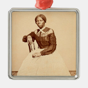 Untergrund Railroad Abolitionist Harriet Tubman Ornament Aus Metall