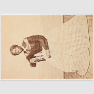 Untergrund Railroad Abolitionist Harriet Tubman Seidenpapier