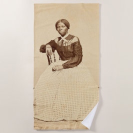 Untergrund Railroad Abolitionist Harriet Tubman Strandtuch