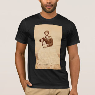 Untergrund Railroad Abolitionist Harriet Tubman T-Shirt