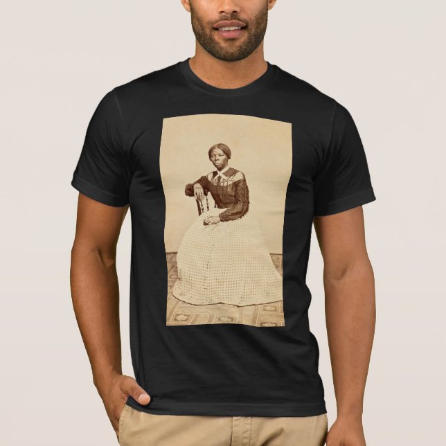 Untergrund Railroad Abolitionist Harriet Tubman T-Shirt (Vorderseite)