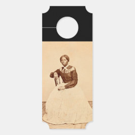 Untergrund Railroad Abolitionist Harriet Tubman Türanhänger