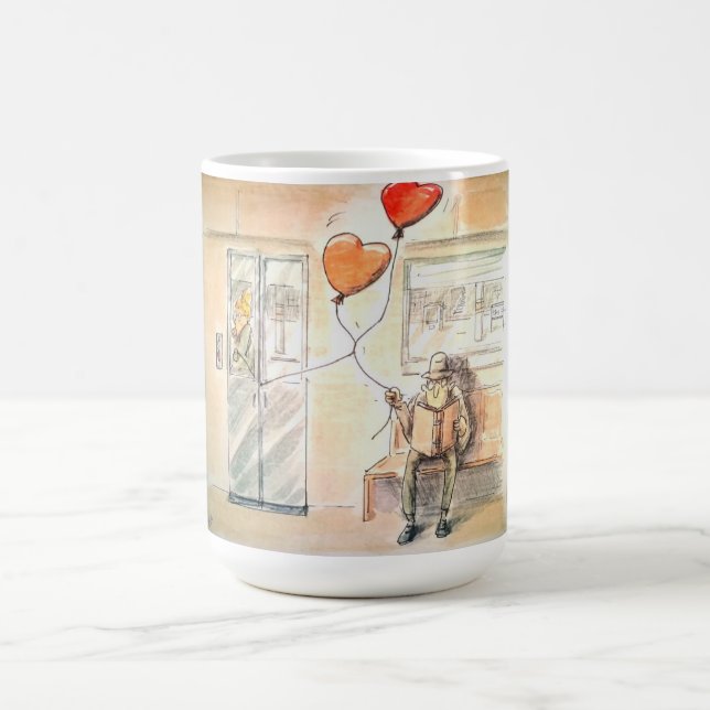 Untergrund Serendipity Kaffeetasse (Mittel)