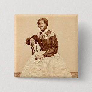 Untergrundbahn-Abolitionistin Harriet Tubman Button