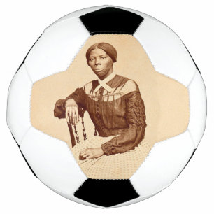 Untergrundbahn-Abolitionistin Harriet Tubman Fußball