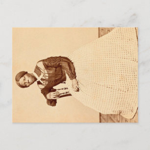 Untergrundbahn-Abolitionistin Harriet Tubman Postkarte