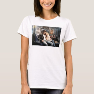 Untergrundbahn-Reiter T-Shirt