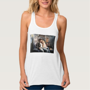 Untergrundbahn-Reiter Tank Top