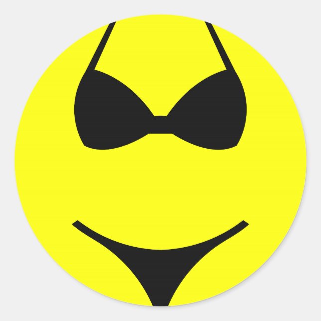 Untergrundfläche Runder Aufkleber (Vorderseite)