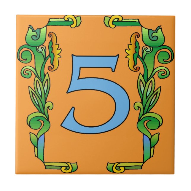 Untergrundkippen, grüner Rahmen 5 Fliese (Vorderseite)