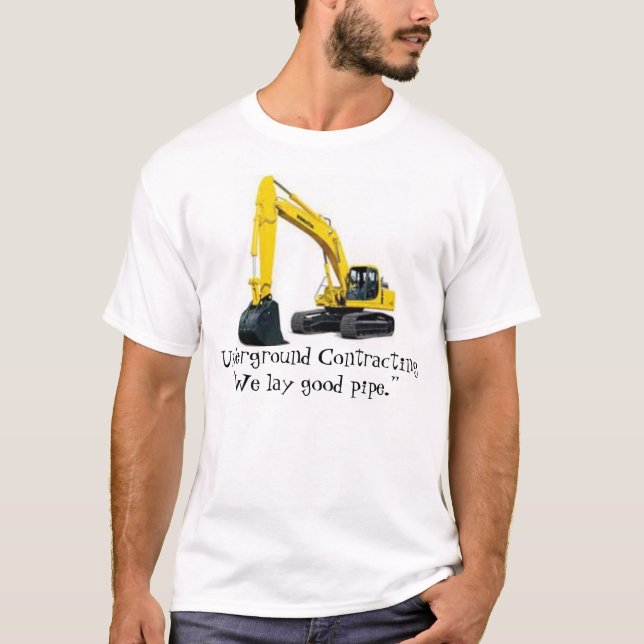 Untergrundvertrag T-Shirt (Vorderseite)