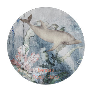 Unterhalb der Dolphin-Korallen Schneidebrett