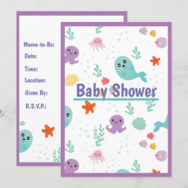 Unterhalb der Meerjungdusche Einladung