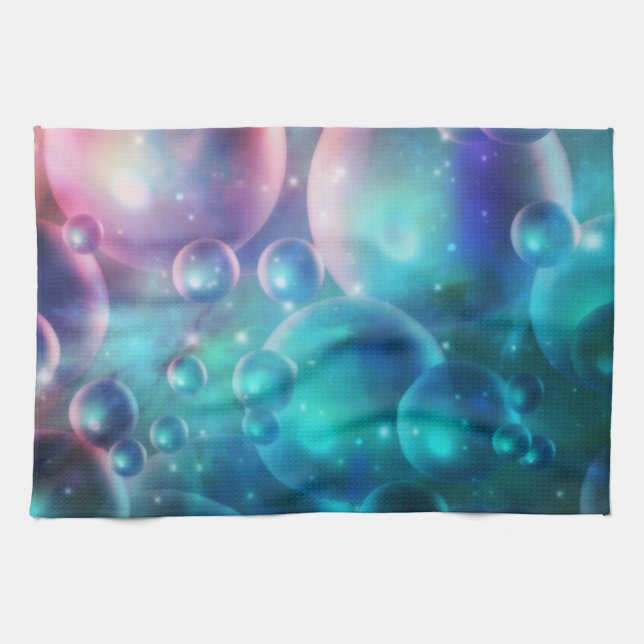 Unterhalb des Empyrean Stream Küchentücher (Horizontal)