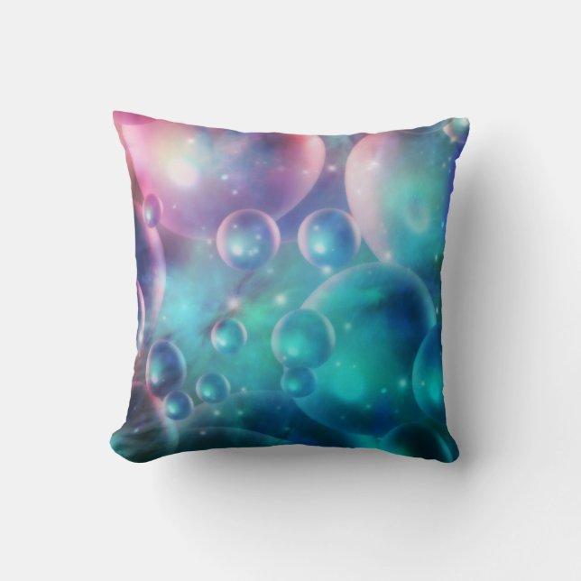 Unterhalb des Empyrean Stream Pillow Kissen (Vorderseite)