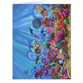 Unterhalb des Meeres