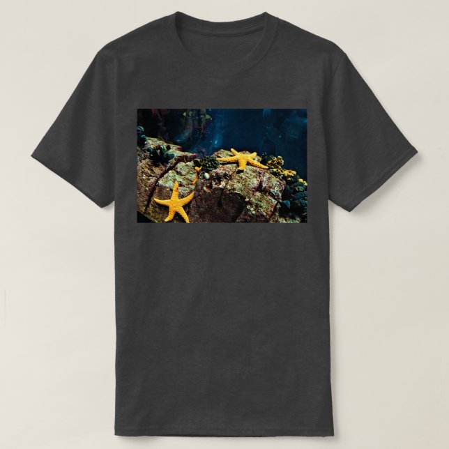 Unterhalb des Meeres 4 T-Shirt (Design vorne)