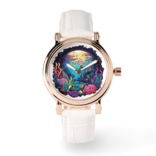 Unterhalb des Meeres Armbanduhr