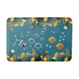 Unterhalb des Meeres Badematte