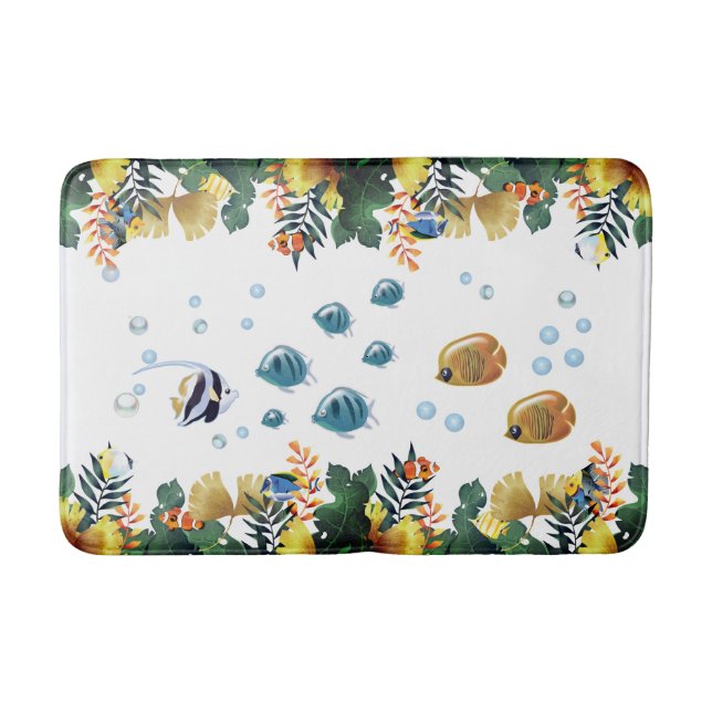 Unterhalb des Meeres Badematte (Vorderseite)