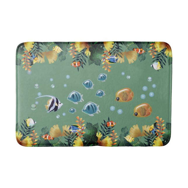 Unterhalb des Meeres Badematte (Vorderseite)